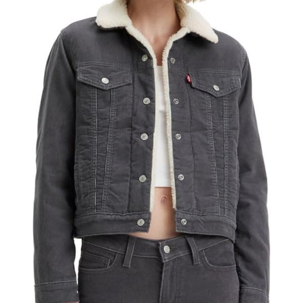 Brand New Levi’s Sherpa lined Jacket